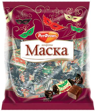 Шоколадные конфеты Маска 250 гр.