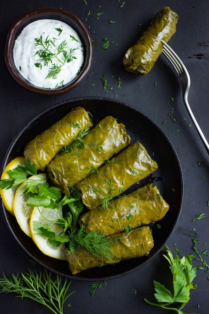 Dolma halal/Dolma halal (bœuf)