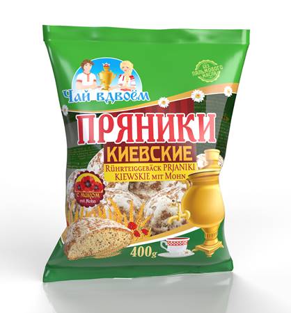 Pain d'épices de Kyiv 400 gr.