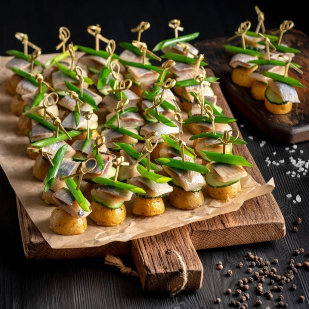 Peasant canapes 24 pcs.